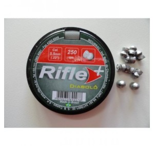 CHUMBINHO RIFLE CAL 5,5 MM 1X250