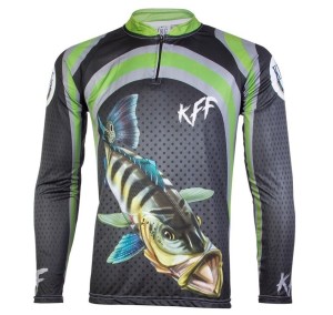 CAMISETA SUBLIMADA MANGA LONGA - KFF10 - TAM - P