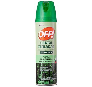 REPELENTE JOHNSON OFF LONGA DURAÇÃO 137 ML