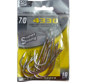 ANZOL 4330 7/0 CARTELA C/10