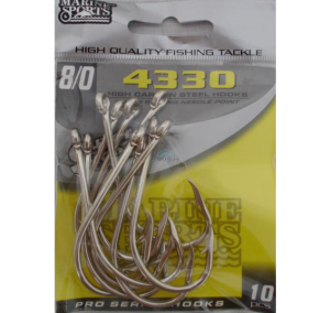 ANZOL 4330 8/0 CARTELA C/10