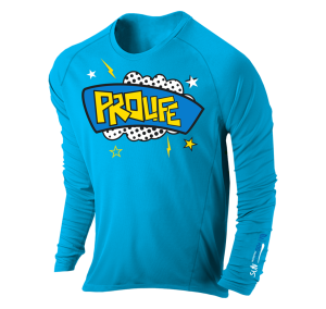 CAMISETA PROLIFE TAMANHO 02 ANOS AZUL INFANTIL SUN PROTEC 50+