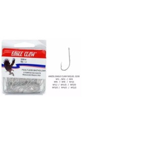 ANZOL EAGLE CLAW 3200F 02 50PC