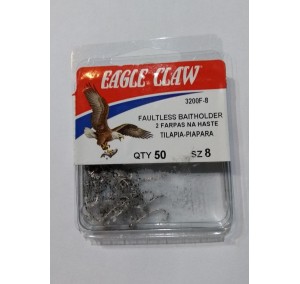 ANZOL EAGLE CLAW 3200F 08 50PC