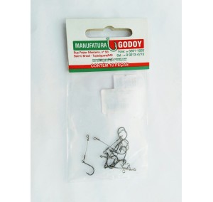 ANZOL ENCASTOADO CHINU 1