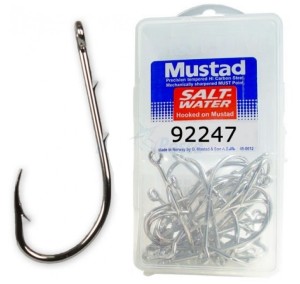 ANZOL MUSTAD 92247 7/0 1X25