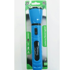 LANTERNA ORIGINAL LINE SL 0065 1W RECARREGAVEL 1LED ALTA POTÊNCIA PEQUENA