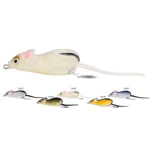 ISCAS ALBATROZ RATTUS TAM 7,50CM PESO 22 GR