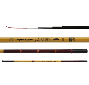 VARA TELESCOPICA ALBATROZ BAMBOO 2,10 MTS