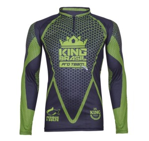 CAMISETA KING PRO TEAM - OFICIAL - VERDE - TAM - GG