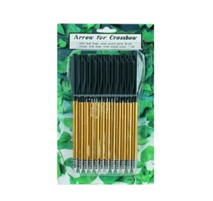 FLECHA ALUMINIO 50/80 LBS 12X1