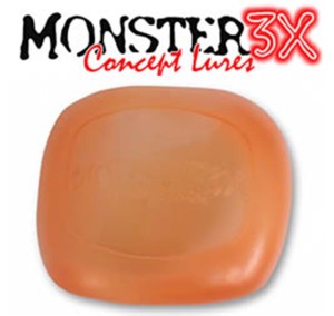 CAPA DE CARRETILHA MONSTER 3X DIREITA