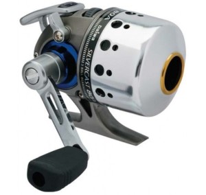 CARRETILHA SPIN DAIWA SILVERCAST 80A