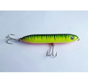 ISCA KV DR SPOCK COR FIRE TIGER  29 GMS 15 CM MEIA AGUA