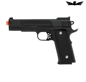 PISTOLA AIRSOFT GALAXY G20 FULL META 6,0