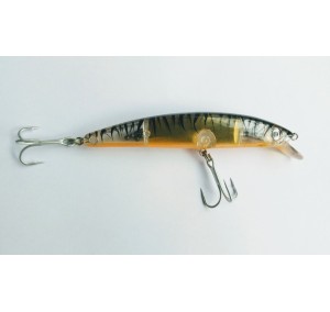 ISCA KV SARDINHA COR TIGRADA GM 26 CM 13,5 AÇÃO MEIA AGUA