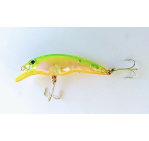 ISCA KV GUARU-FLOAT COR 4  11 GM 8 CM AÇÃO  MEIA AGUA