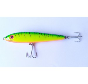 ISCA KV JOAO PEPINO COR FIRE TIGER 22 GMS 11,5 CM AÇÃO SUPERFICIE