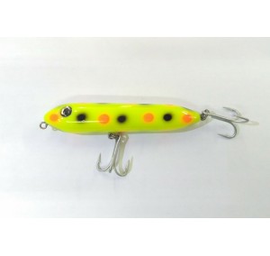 ISCA KV JR HELICE COR PALHAÇO GMS 17 CM 11,50 AÇÃO SUPERFICIÉ