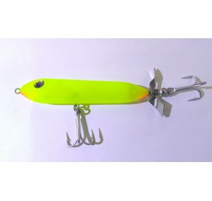 ISCA KV JR HELICE COR 6F GMS 17 CM 11,50 AÇÃO SUPERFICIÉ