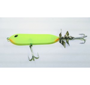 ISCA KV JR HELICE DUPLA COR 6F GMS 19 CM 12 AÇÃO SUPERFICIÉ