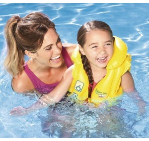 COLETE BEL FIX SWIM SAFE AMARELO