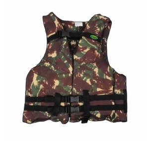 COLETE SALVA VIDAS 70 KG CAMUFLADO RAJU