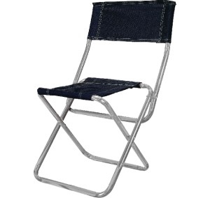 BANQUETA DE METAL REF C/ENCOSTO