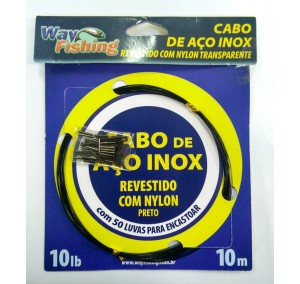 CABO DE ACO WF 10 LBS 10 MTS