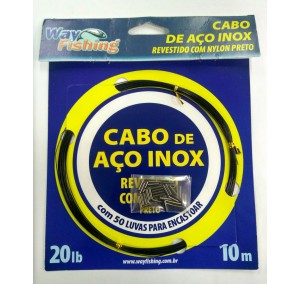 CABO DE ACO WF 20 LBS 10 MTS