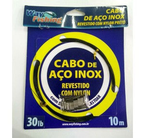CABO DE ACO WF 30 LBS 10 MTS