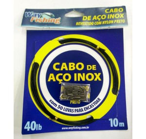 CABO DE ACO WF 40 LBS 10 MTS