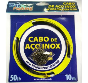 CABO DE ACO WF 50 LBS 10 MTS