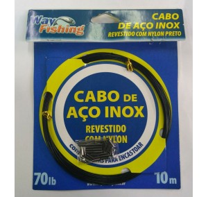 CABO DE ACO WF 70 LBS 10 MTS