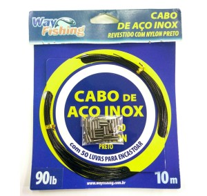 CABO DE ACO WF 90 LBS 10 MTS