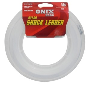 LINHA ONIX SHOCK LEADER 0,43 25 LBS