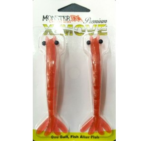 ISCA MONSTER 3X SOFT X MOVE 12 CM 2X1