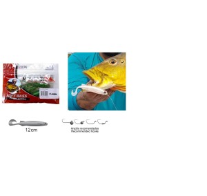 ISCA MONSTER 3X E SHAD 5X1