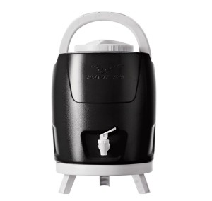 BOTIJA TERMICA INVICTA 09 LTS PRETO