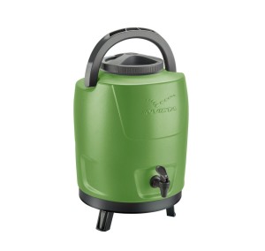 BOTIJA TERMICA INVICTA  9 LTS VERDE