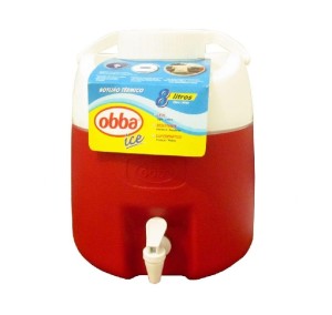 BOTIJAO TERMICO OBBA 8 LTS