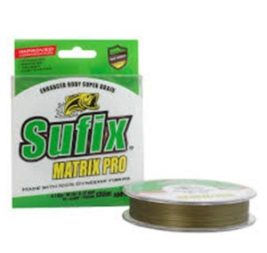 LINHA SUFIX MATRIX PRO 0,40 250 MTS 45 KG 100 LBS