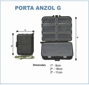 ESTOJO PORTA ANZOL G WF