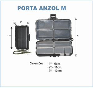ESTOJO PORTA ANZOL M WF