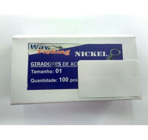 GIRADOR INOX WF N.05 100 PC