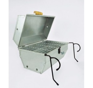 CHURRASQUEIRA A BAFO P/ BARCO