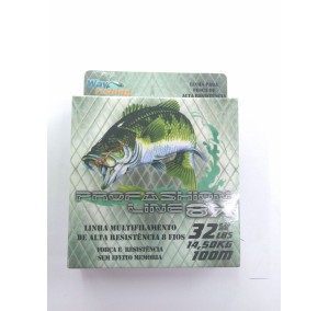 LINHA PROFASHION LINE 8X 0,20 MM  100 MTS 32 LBS MULTIFILAMENTO
