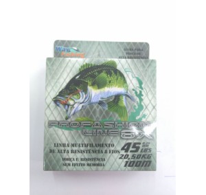 LINHA PROFASHION LINE 8X 0,25 MM  100 MTS 45 LBS MULTIFILAMENTO