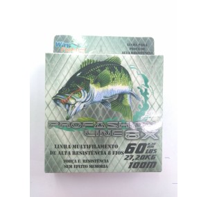 LINHA PROFASHION LINE 8X 0,30 MM  100 MTS 60 LBS MULTIFILAMENTO