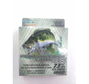 LINHA PROFASHION LINE 8X 0,40 MM  100 MTS 73 LBS MULTIFILAMENTO